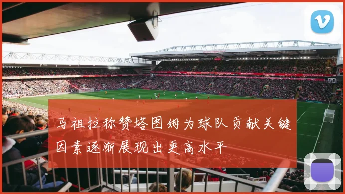 马祖拉称赞塔图姆为球队贡献关键因素逐渐展现出更高水平